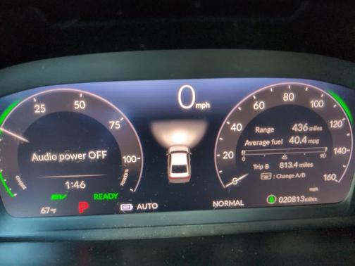 2024 Honda Accord Hybrid Base