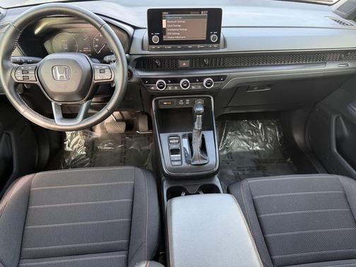 Urban Gray Pearl 2024 Honda CR-V Hybrid Sport AWD