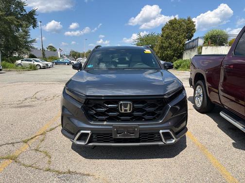 Meteorite Gray Metallic 2024 Honda CR-V Hybrid Sport Touring AWD