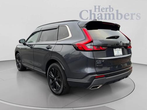 Meteorite Gray Metallic 2024 Honda CR-V Hybrid Sport Touring AWD