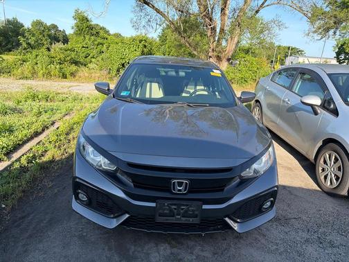 Polished Metal Metallic 2017 Honda Civic Sport