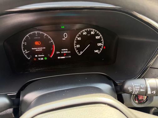 Radiant Red Metallic 2023 Honda CR-V EX