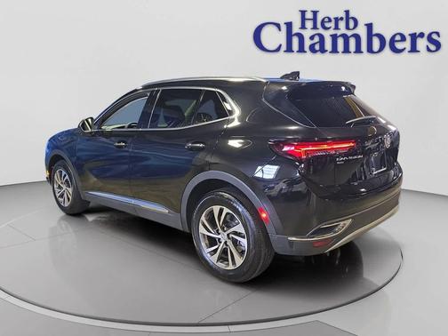 Ebony Twilight Metallic 2023 Buick Envision Essence AWD