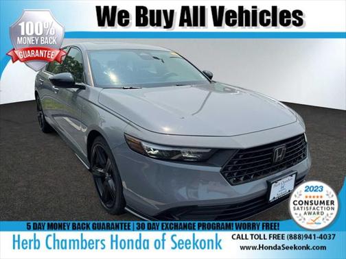 2023 Honda Accord Hybrid Base