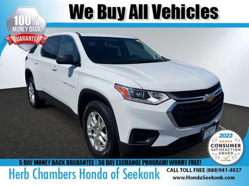 2020 Chevrolet Traverse LS