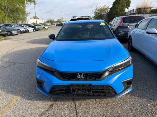 Boost Blue Pearl 2024 Honda Civic Sport