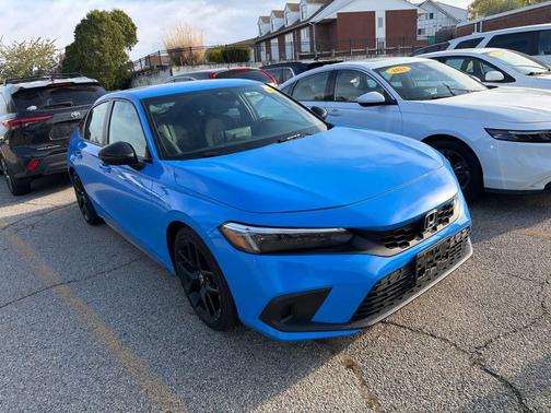 Boost Blue Pearl 2024 Honda Civic Sport