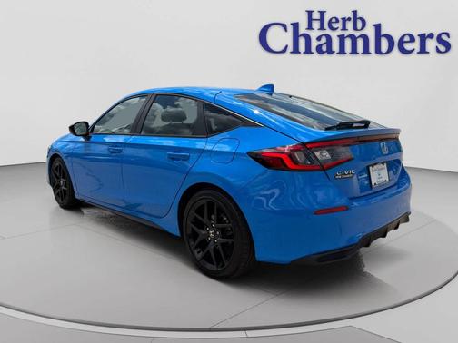 Boost Blue Pearl 2024 Honda Civic Sport