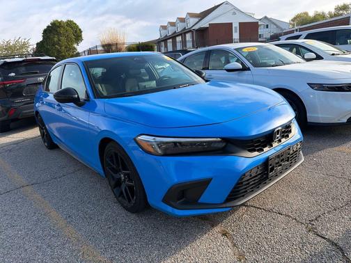 Boost Blue Pearl 2024 Honda Civic Sport