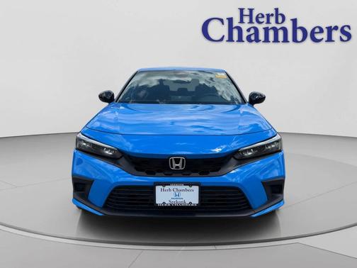 Boost Blue Pearl 2024 Honda Civic Sport