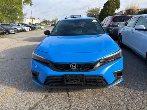 Boost Blue Pearl 2024 Honda Civic Sport