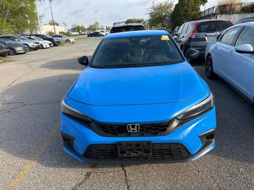 Boost Blue Pearl 2024 Honda Civic Sport