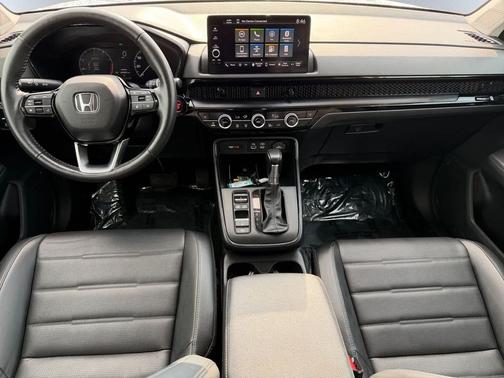 Platinum White Pearl 2023 Honda CR-V EX-L AWD