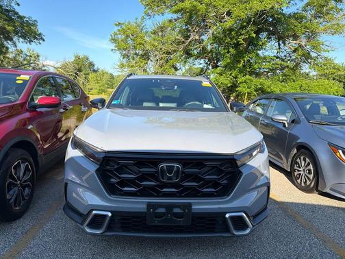 Urban Gray Pearl 2024 Honda CR-V Hybrid Sport Touring AWD
