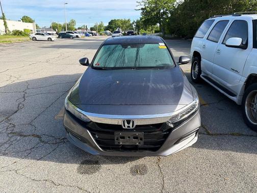 Modern Steel Metallic 2019 Honda Accord EX-L