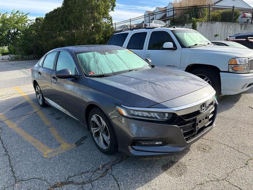 Modern Steel Metallic 2019 Honda Accord EX-L