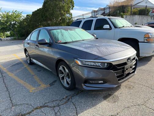 Modern Steel Metallic 2019 Honda Accord EX-L