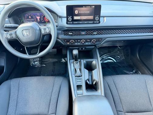 Crystal Black Pearl 2024 Honda Accord EX