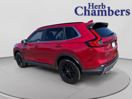 Radiant Red Metallic 2024 Honda CR-V Hybrid Sport AWD
