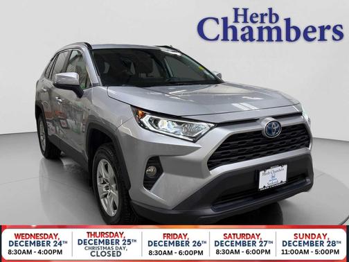 2019 Toyota RAV4 Hybrid XLE