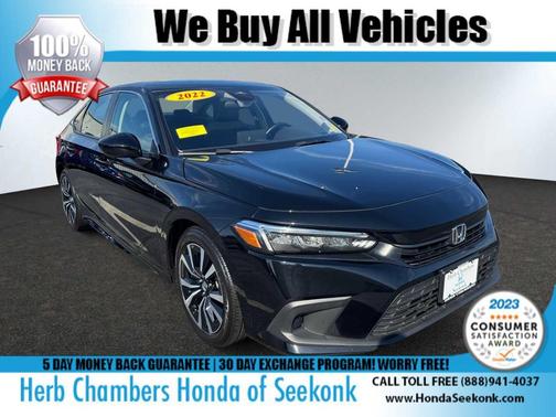 2022 Honda Civic EX