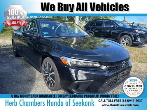 2022 Honda Civic EX