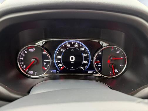 White Frost Tricoat 2023 GMC Acadia Denali