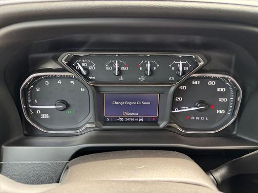 Dark Sky Metallic 2021 GMC Sierra 1500 AT4