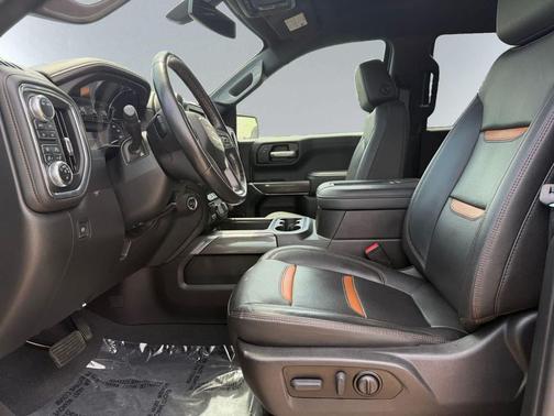 Dark Sky Metallic 2021 GMC Sierra 1500 AT4