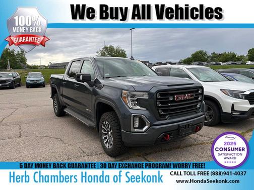 Dark Sky Metallic 2021 GMC Sierra 1500 AT4