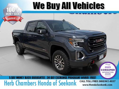 Dark Sky Metallic 2021 GMC Sierra 1500 AT4