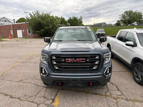 Dark Sky Metallic 2021 GMC Sierra 1500 AT4