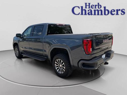 Dark Sky Metallic 2021 GMC Sierra 1500 AT4