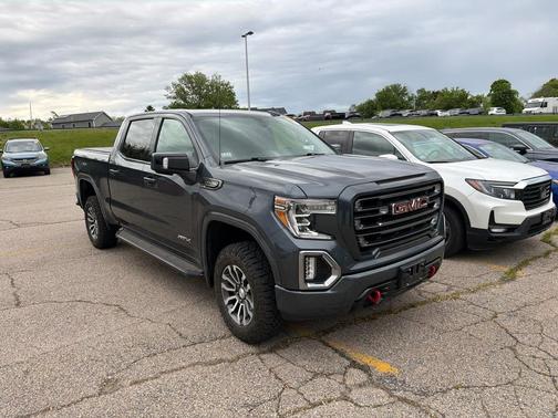 Dark Sky Metallic 2021 GMC Sierra 1500 AT4