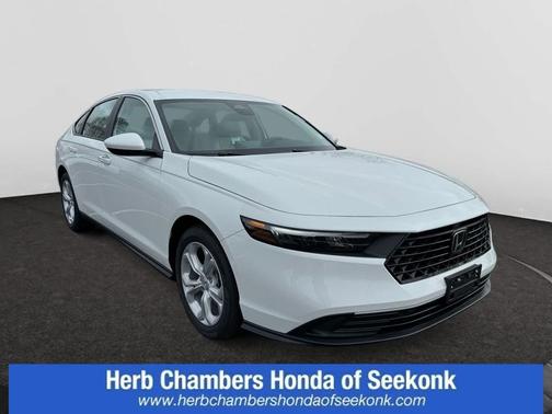 2025 Honda Accord LX 1.5T