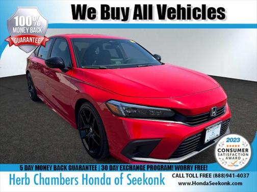 2022 Honda Civic Sport