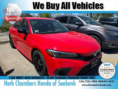 2022 Honda Civic Sport