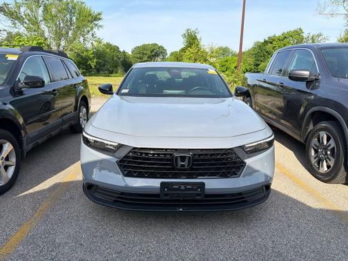 Urban Gray Pearl 2023 Honda Accord Hybrid Sport