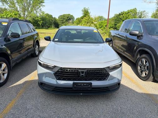 Urban Gray Pearl 2023 Honda Accord Hybrid Sport