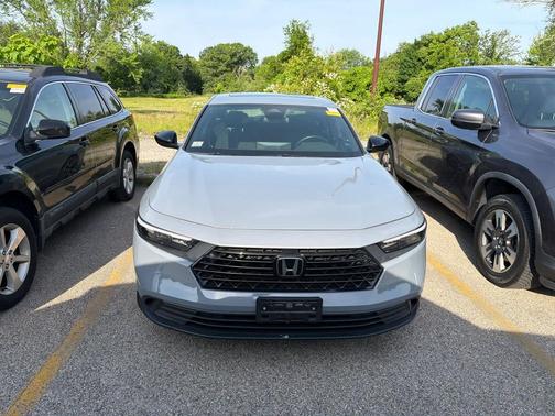 Urban Gray Pearl 2023 Honda Accord Hybrid Sport