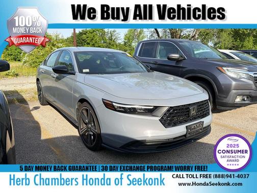 Urban Gray Pearl 2023 Honda Accord Hybrid Sport