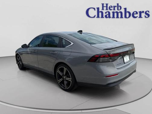Urban Gray Pearl 2023 Honda Accord Hybrid Sport