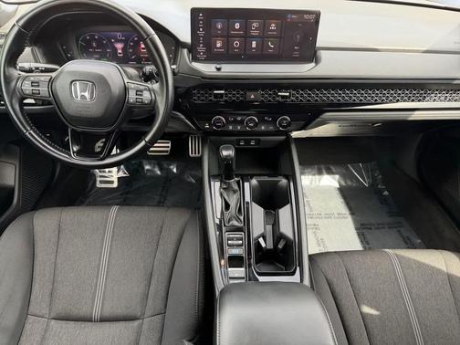 Urban Gray Pearl 2023 Honda Accord Hybrid Sport