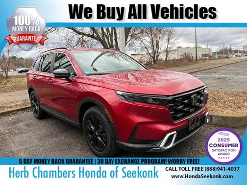 2024 Honda CR-V Hybrid Sport Touring AWD