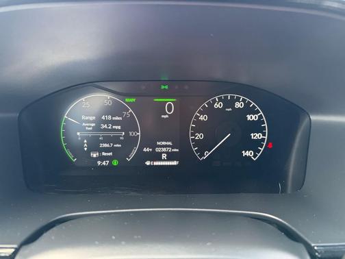 Radiant Red Metallic 2024 Honda CR-V Hybrid Sport Touring AWD