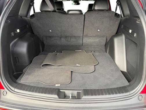 Radiant Red Metallic 2024 Honda CR-V Hybrid Sport Touring AWD