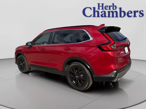 Radiant Red Metallic 2024 Honda CR-V Hybrid Sport Touring AWD