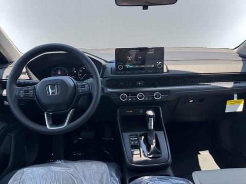 Platinum White Pearl 2026 Honda CR-V LX AWD