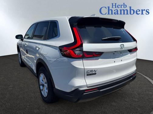 Platinum White Pearl 2026 Honda CR-V LX AWD