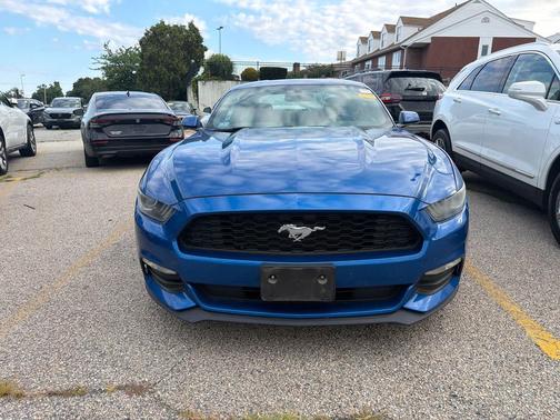 Lightning Blue 2017 Ford Mustang V6